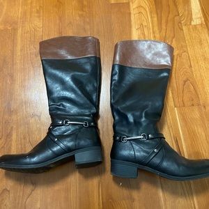 Adkison Riding Boots by Nautica, Size 10